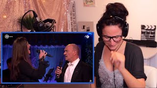 Vocal Coach Reacts  Floor Jansen amp Henk Poort  Phantom Of The Opera [upl. by Eirehs]