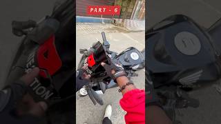 meri bike ko tod diya part 6 minivlog shortvideo short 1million [upl. by Mines]