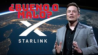 Satélites de Starlink ¿Beneficio o Problema [upl. by Murdocca]