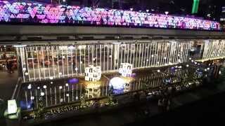 Christmas Illumination Tokyo 2014 東京クリスマスイルミネーション2014 [upl. by Dyrraj]