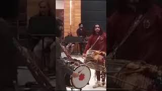 Rehearsal in American studio with sunny jain❤️internationaldholmaster [upl. by Auerbach]