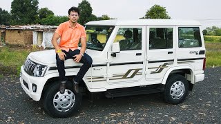 Mahindra Bolero BS6 Real Life Review  Tough amp Rugged [upl. by Agon363]