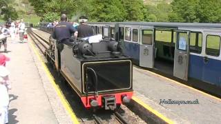 Ravenglass and Eskdale Railway 2010  Part One [upl. by Gustavo]