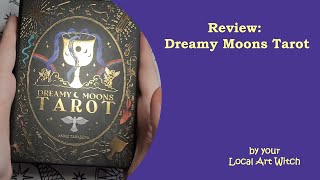 Review Dreamy Moons Tarot [upl. by Doherty]