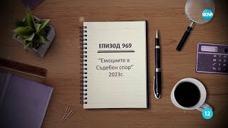 Съдебен спор  Епизод 969  quotЕмоциите в Съдебен спорquot 2023 24122023 [upl. by Davie]