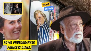 Anwar Hussein spent years snapping pictures of the Royal Family [upl. by Ennagrom714]