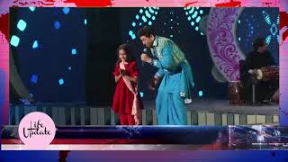 Gurdas Maan Dance with little girl performance Gurdas Mann dance [upl. by Suiradal]