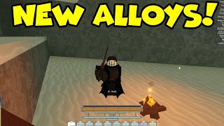 NEW ALLOYED WEAPONS  Deepwoken [upl. by Callahan446]