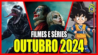 Lançamentos Outubro 2024 Novidades Imperdíveis nos Streamings e Cinema [upl. by Asela]