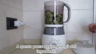 Pesto di zucchine con EasyPappa Plus 4 in 1 [upl. by Esinek]