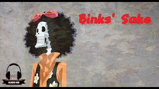 Binks Sake  8D Audio   English Version  One Piece [upl. by Ettelimay]