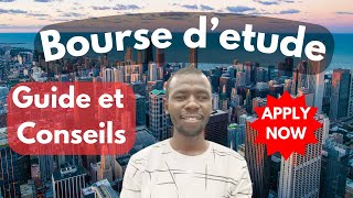 quotComment Obtenir une Bourse dÉtudes en 2024  Guide Complet pour Étudiants 🌍🎓quot [upl. by Aralk273]