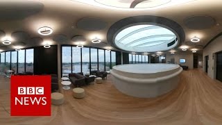 RIBA The Blavatnik School of Government 360 video  BBC News [upl. by Aener428]