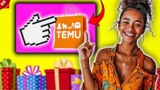 TEMU FREE GIFT HACK 🔥 BEST TEMU CODES DISCOUNTS amp DEALS [upl. by Aisital]