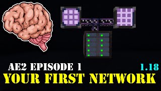 AE2 Tutorial  Part 1 Your First Network 118 [upl. by Madi208]