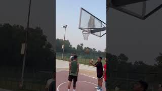 3 Pointer in PUChandigarh trending basketball nba sports [upl. by Aneet349]