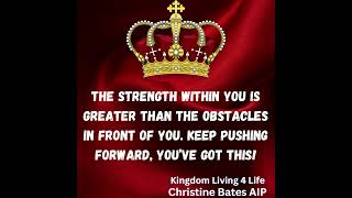 The Strength Within You inspirational motivational [upl. by Nimesay826]