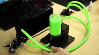 How to dye watercooling fluid  Custom colors [upl. by Nylrahc]