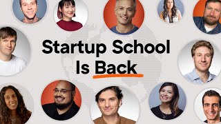 Introducing Startup School 2022 [upl. by Ursi825]