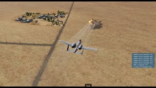 DCS A10A Warthog Action  Trying Out That BRRRRRRRTTTT [upl. by Nari]