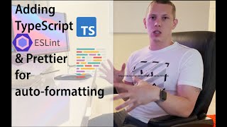 Full Stack React Blog 13 TypeScript ESLint and Prettier autoformatting [upl. by Niatsirk]