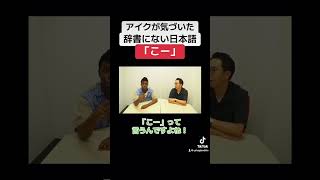 辞書にない日本語 矢作とアイクの英会話 矢作兼 アイクぬわら [upl. by Naimad140]