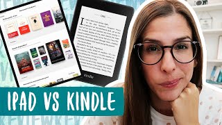 iPad vs Kindle ¿Cuál es mejor para leer libros  Libros Para Cambiar de Vida [upl. by Adli]