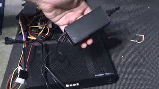 powering on an Arris spectrum cable box with a pc power supply [upl. by Alesig]