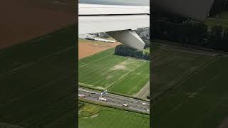 Huge glass houses Netherlands Aalsmeer Rijsenhout [upl. by Deerc]