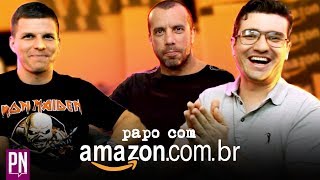 Como funciona a AMAZON BRASIL e a nossa parceria  Saga da Editora 23 [upl. by Krakow]