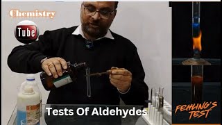 Test of Aldehydes [upl. by Bernete]