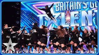 IMD Legions POWERFUL redemption had us mindblown  Unforgettable Audition  Britains Got Talent [upl. by Parthinia]