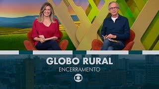 HD  Encerramento do Globo Rural  07012017 [upl. by Chappelka450]