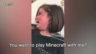 Girl on anesthesia loves Minecraft  Microtonal Harmonizator 24TET [upl. by Vyner]