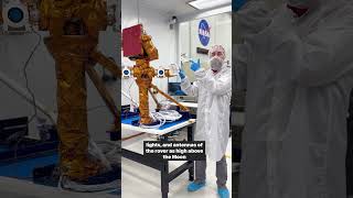 Inside NASAs VIPER Moon Rover Clean Room [upl. by Nelson377]