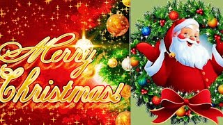 Merry Christmas WhatsApp statushappy Christmasmerry ChristmasSanta wishes merry Christmas 🎄 🔔 [upl. by Conah467]