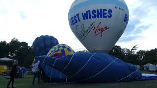 Oswestry Balloon Carnival 2018 [upl. by Ashti382]