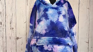 Fiosnow Galaxy Oversized Blanket Hoodie [upl. by Rattan51]