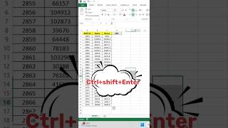 Calculate Bonus in Excel Using Array Formulas Advanced Tutorialexcel [upl. by Atcliffe]