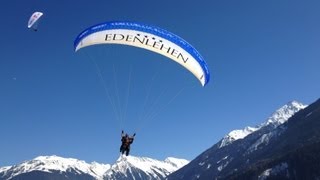 Paragliding in Finkenberg Austria [upl. by Holder]