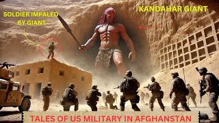 Kandahar GiantFormer SOLDIER REVEALS What He And His Team Saw in KandaharAfghanistan [upl. by Torras]