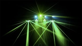 Review Chauvet Gigbar 2 DJ Lighting [upl. by Copeland819]