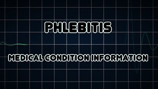 Phlebitis Medical Condition [upl. by Edaw]