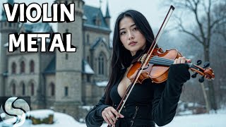 METAL  VIOLIN SOLO MUSIC🎻Add Energy To Your Day [upl. by Sivrep810]