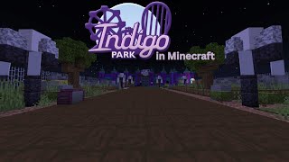 Indigo Park in Minecraft Full Map Tour [upl. by Kostman]