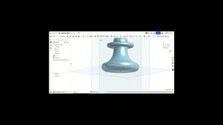 Onshape Tutorial Creating a Pawn [upl. by Itoyj]