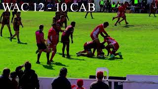 koori Knockout 2022 WAC VS CAB HIGHLIGHTS [upl. by Enyawad]