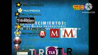 MULTIMEDIOS MILENIO TV TELERITMO [upl. by Elleivad]