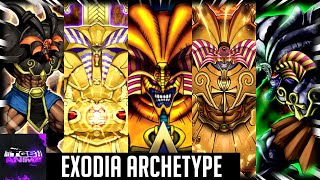 YuGiOh  Exodia The Forbidden One Archetype [upl. by Forester]