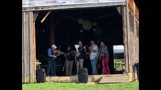 Nashville Skyline Rag by Billy Harrison amp Haywire Bluegrass Band [upl. by Whitcomb]